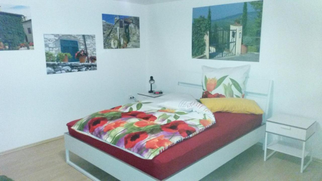 Ferienwohnung Keine Monteurvermietung Naehe Heidelberg Hockenheim Bds Anlage Philippsburg Exterior photo