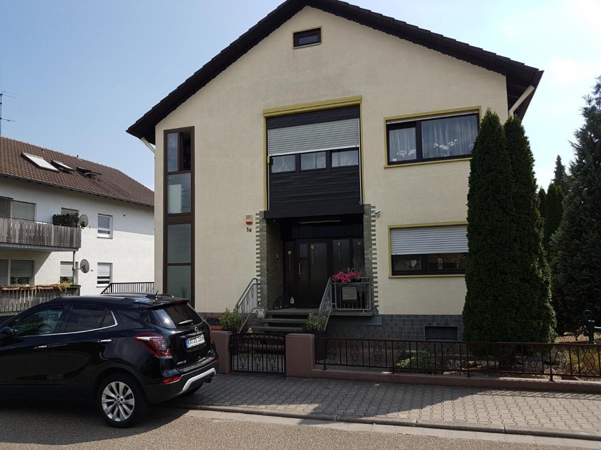 Ferienwohnung Keine Monteurvermietung Naehe Heidelberg Hockenheim Bds Anlage Philippsburg Exterior photo